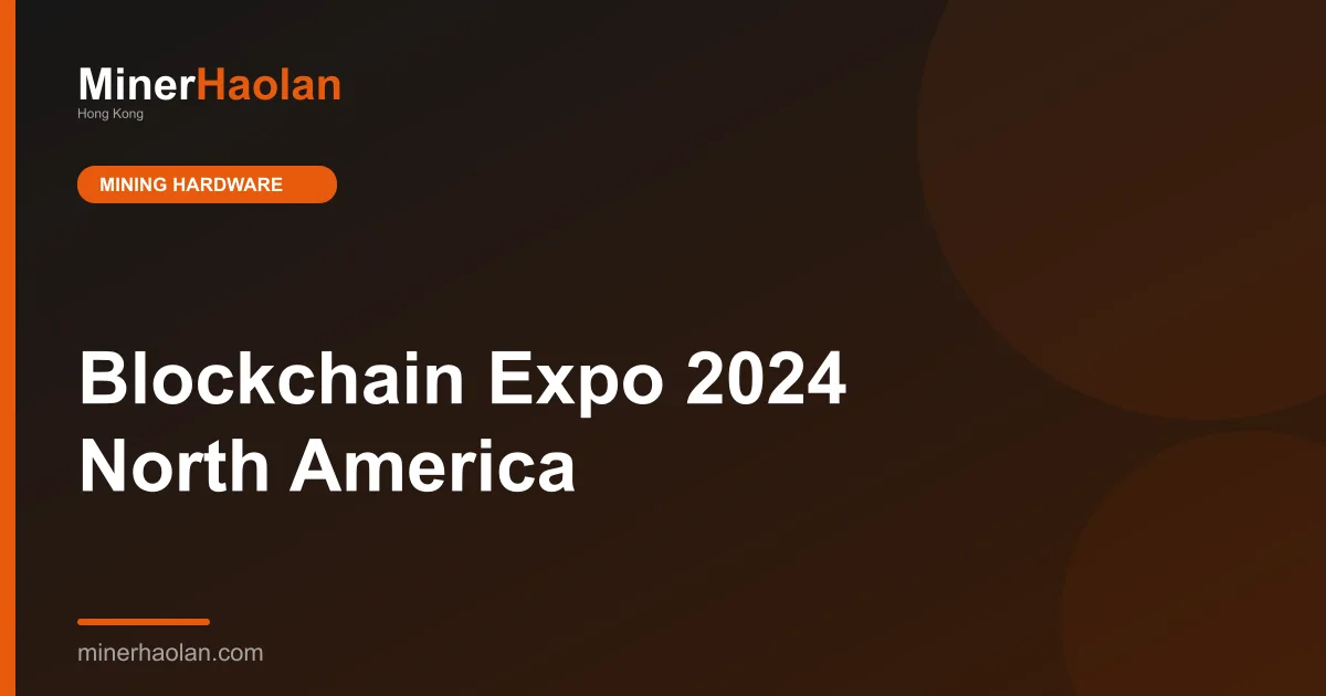 Blockchain Expo 2024 North America