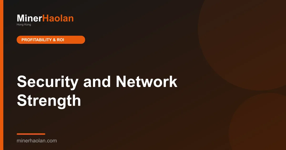 Security and Network Strength
