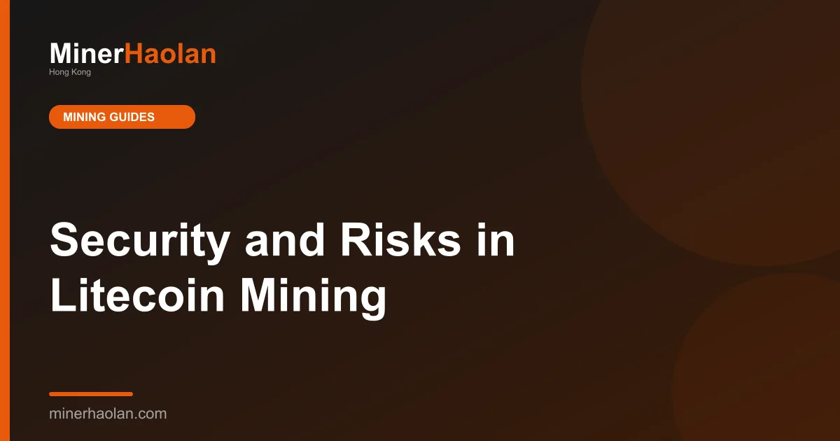 Security and Risks in Litecoin Mining