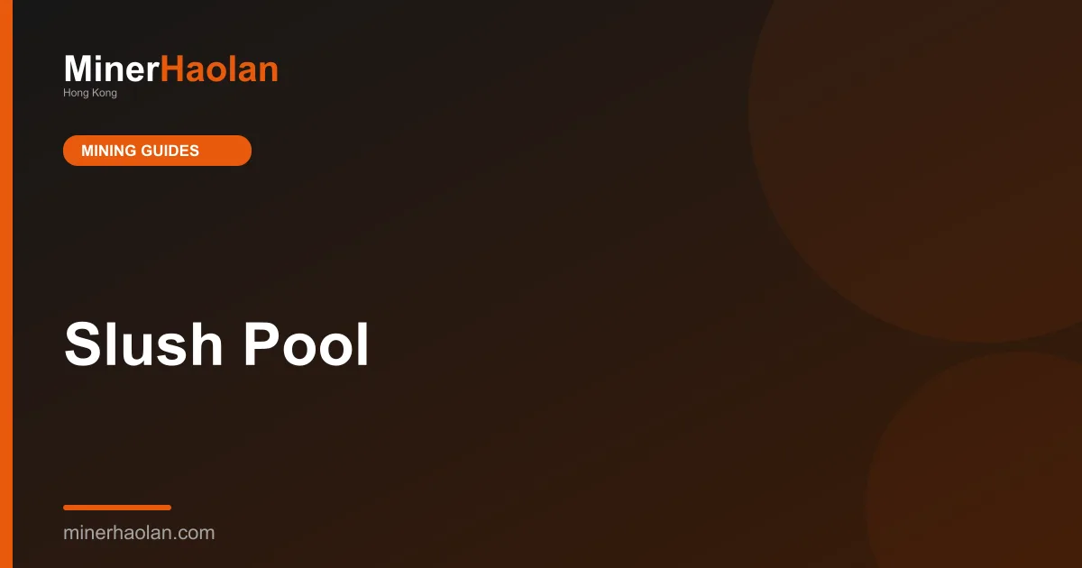Slush Pool
