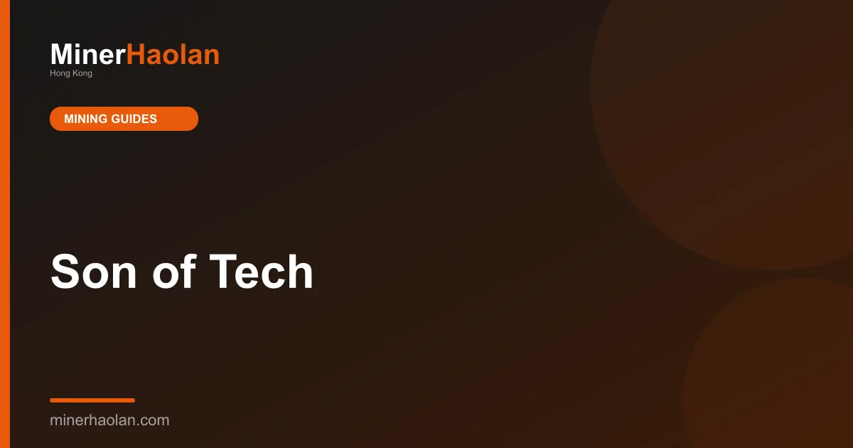Son of Tech
