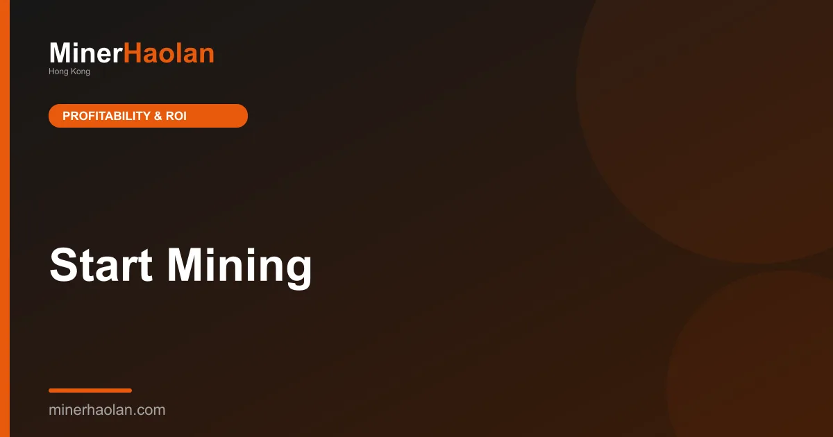 Start Mining