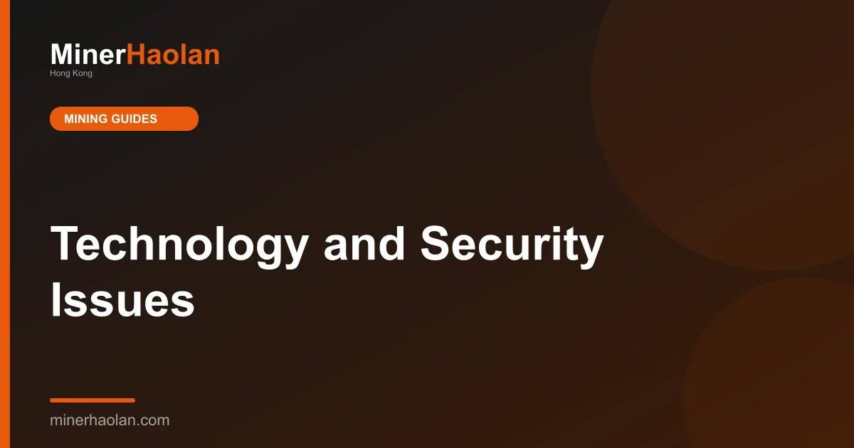 Technology and Security Issues