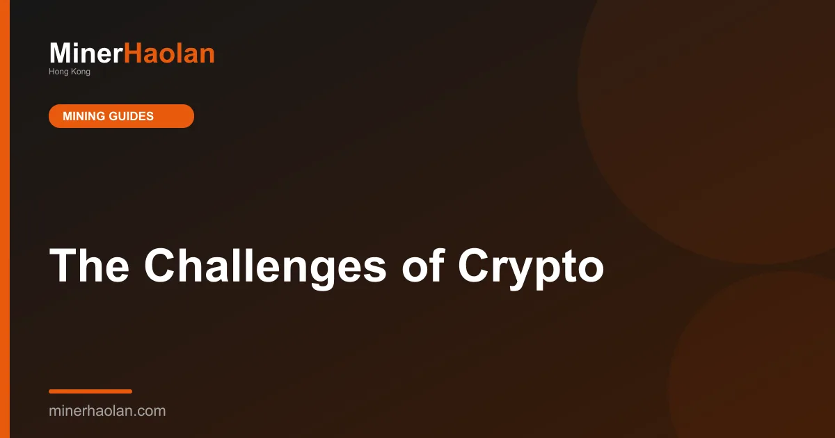 The Challenges of Crypto