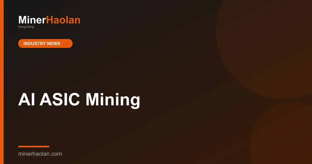 AI ASIC Mining