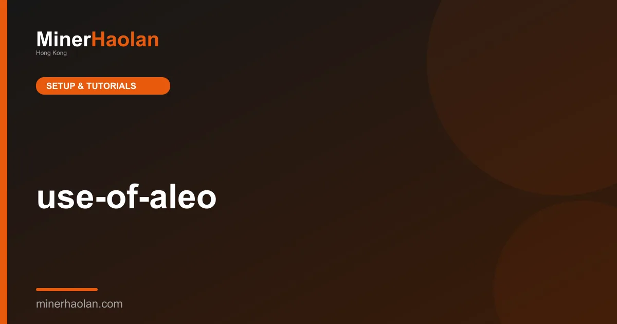 use-of-aleo