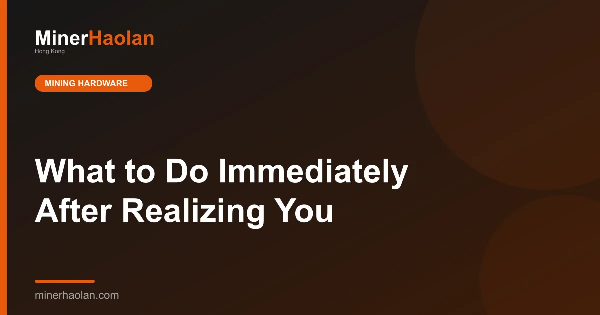 What to Do Immediately After Realizing You've Been Scammed