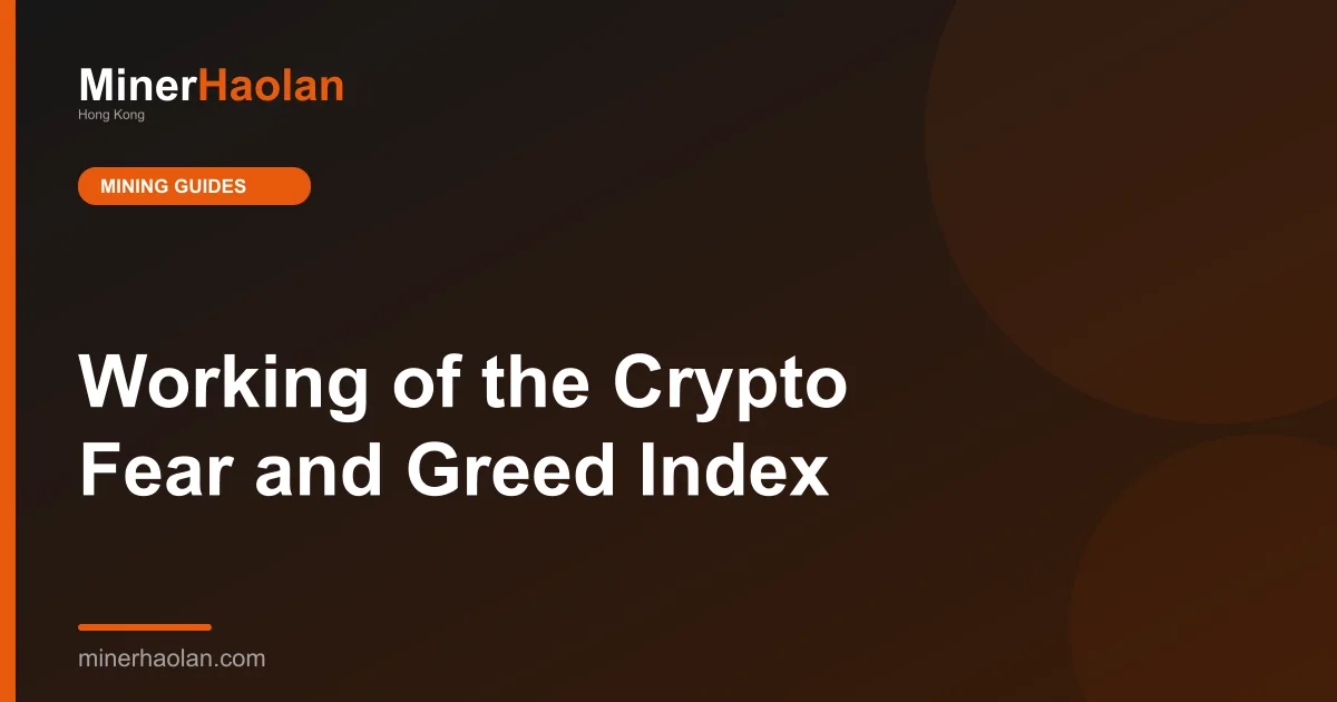 Working of the Crypto Fear and Greed Index