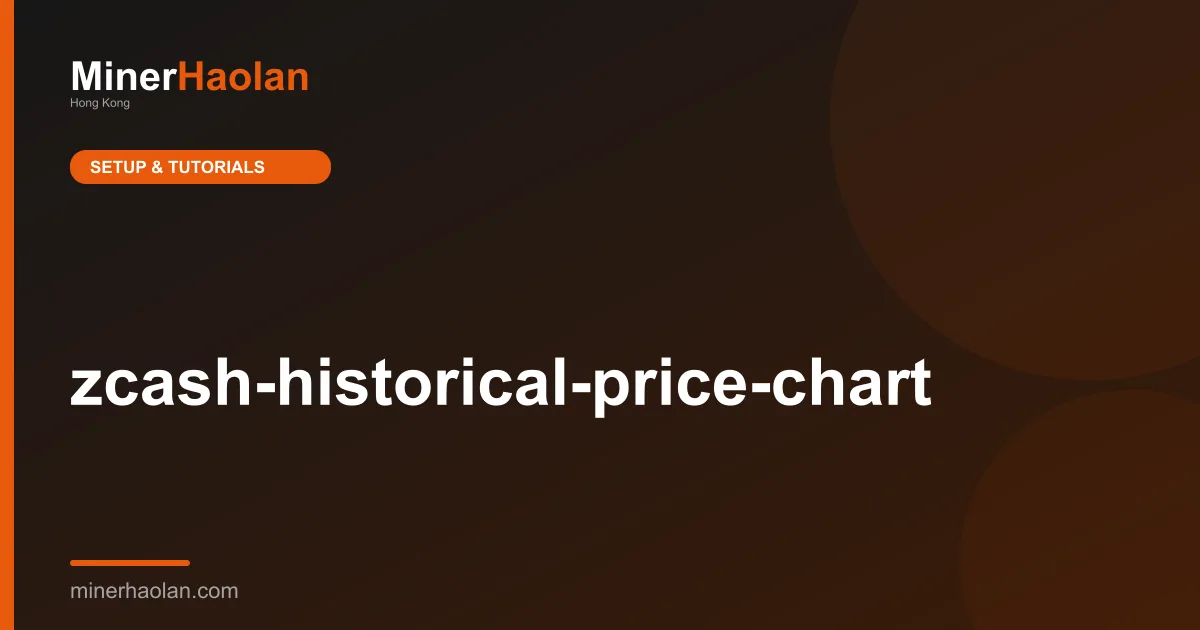 zcash-historical-price-chart