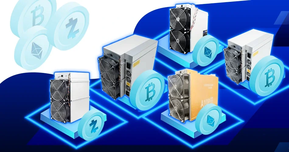 Top Cryptocurrency Mining Hardware In 2021