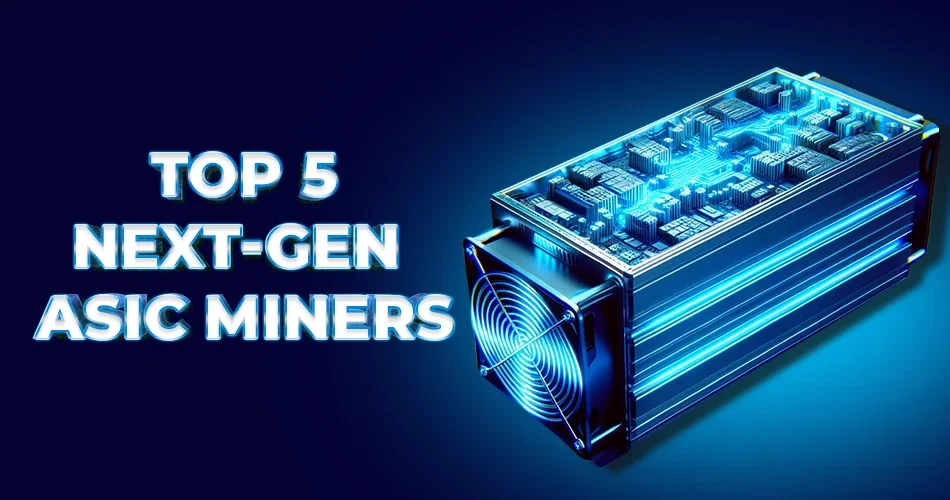 Top 5 Next-Gen ASIC Miners