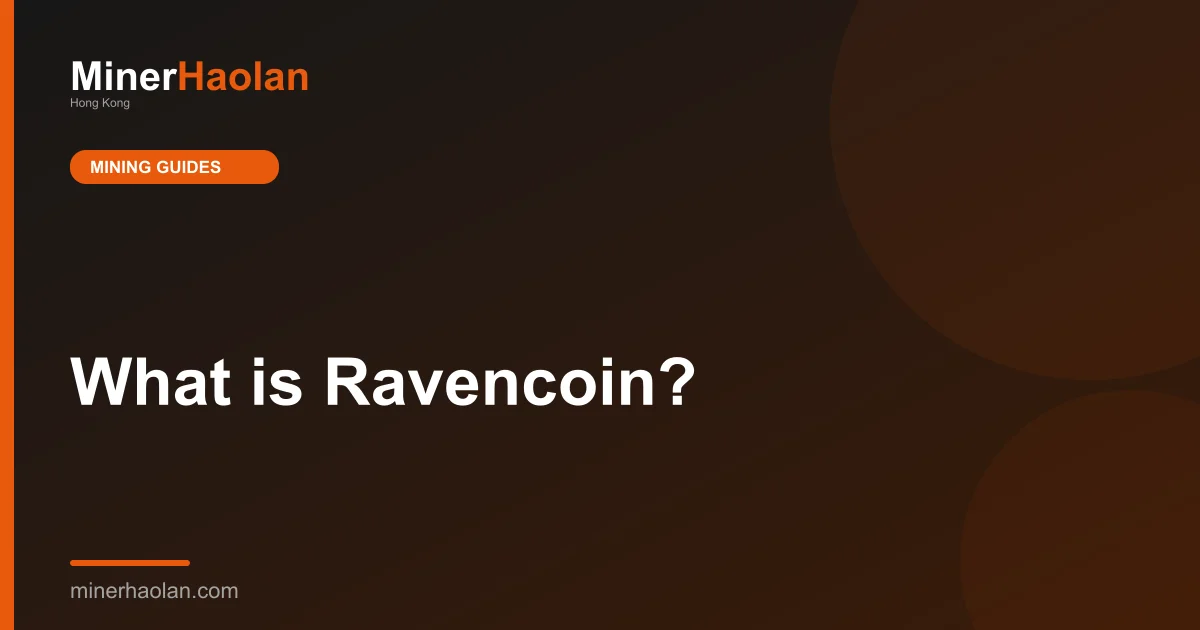 What is Ravencoin?
