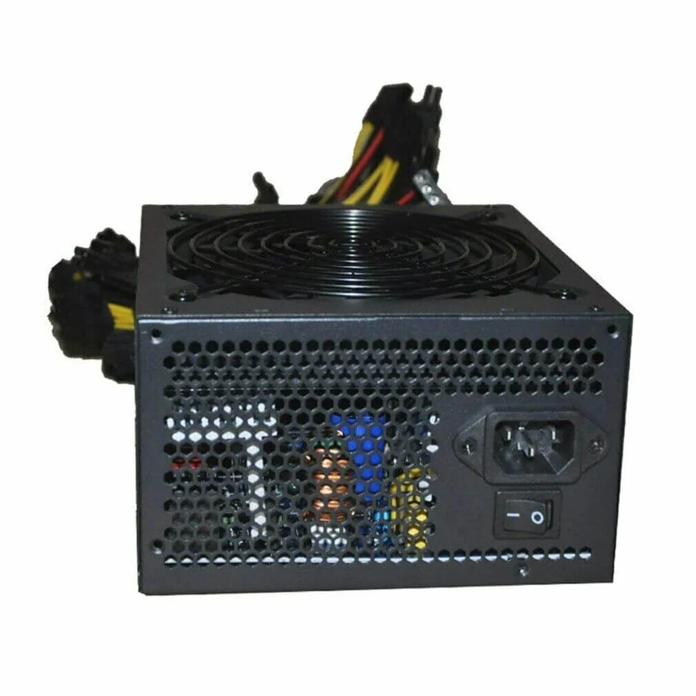 MinerHaolan 1800W ATX Mining Power Supply 110V - 220V - US Plug - thumbnail 2