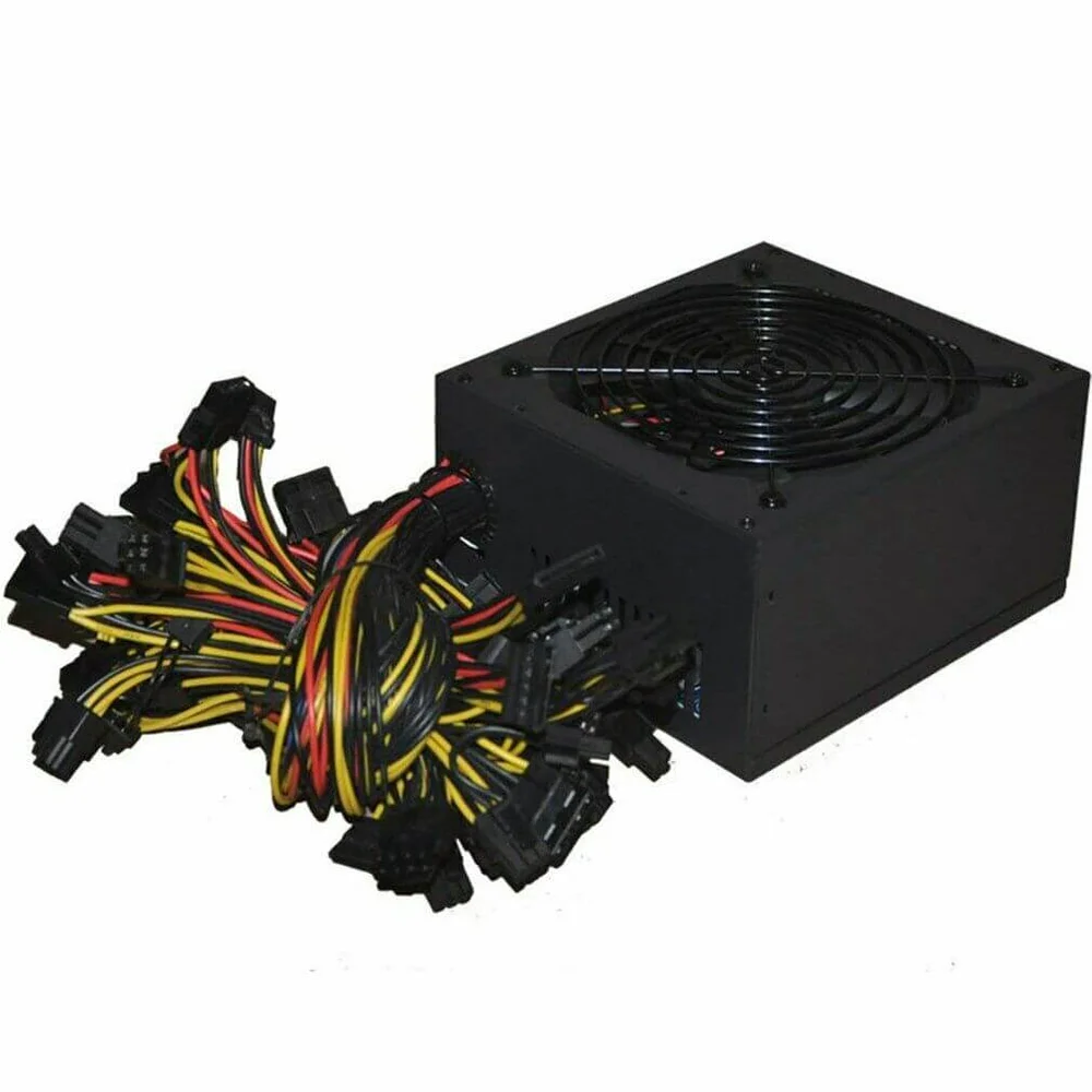 MinerHaolan 1800W ATX Mining Power Supply 110V - 220V - US Plug - thumbnail 3