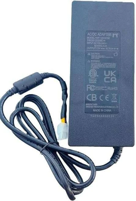 MinerHaolan 200W 12V Upgraded PCI Power Supply for Pod Miners 110v - 240v - View 1