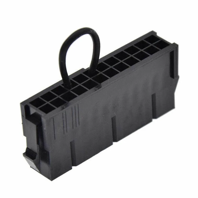MinerHaolan 24pin JUMPER Adapter For Crypto Mining Power Supply - View 1