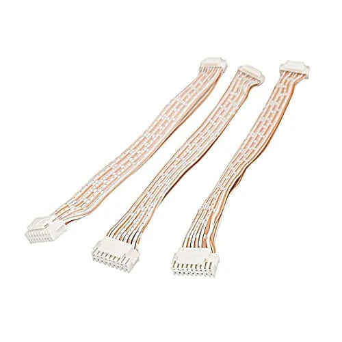 3 x 18-pin Replacement Data Cable for Bitmain Antminer A3, B3, D3, E3, L3, S7, S9, T9+, V9, Z9 Hashboard/Control Board - View 1