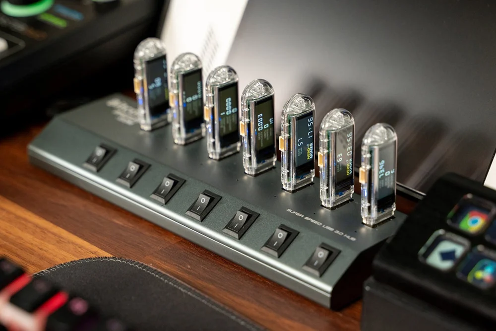 NerdMiner 7x USB Lottery Miner COMBO - thumbnail 2