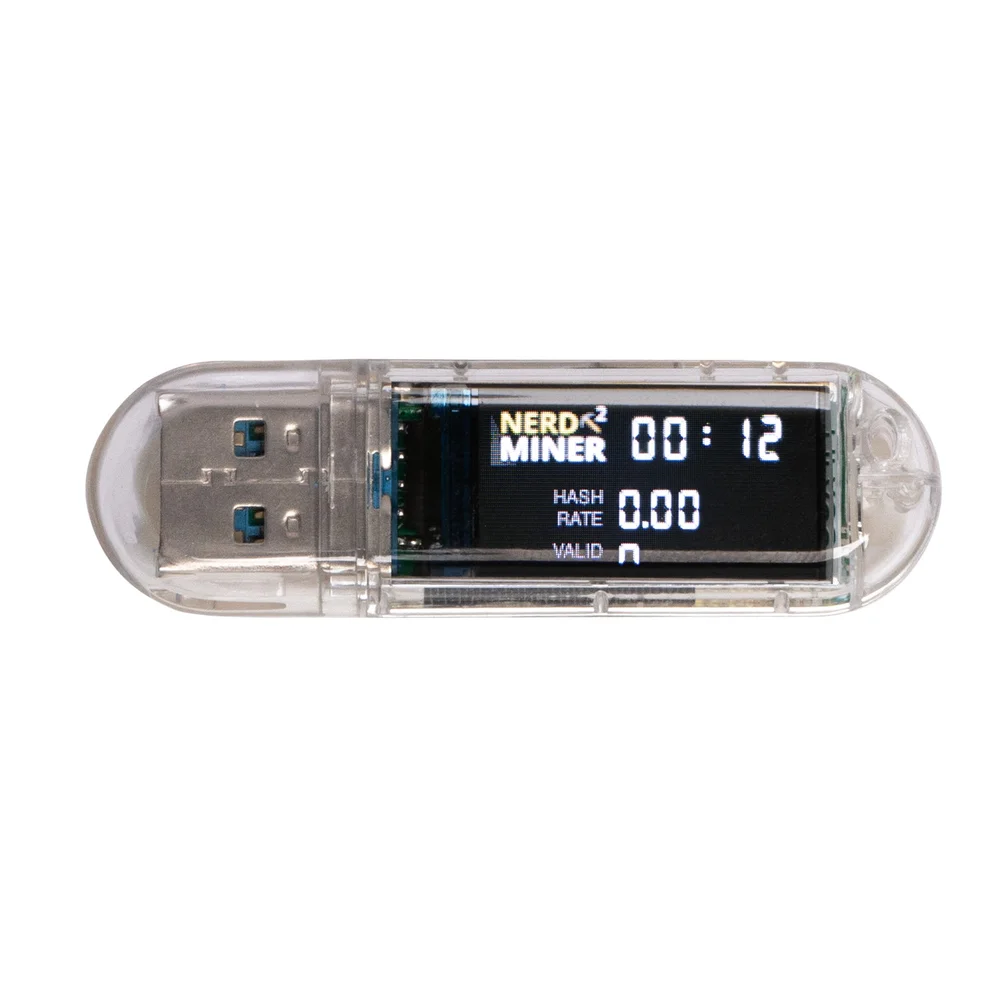 NerdMiner 7x USB Lottery Miner COMBO - thumbnail 3