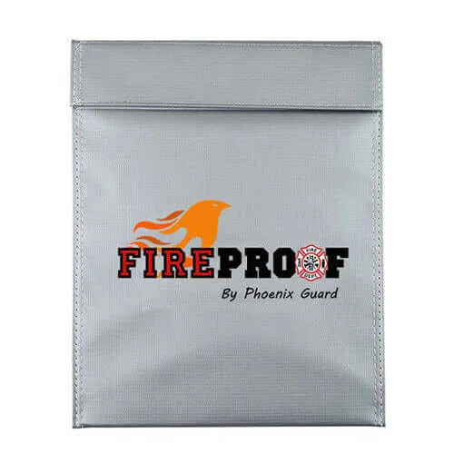 MinerHaolan 9"x12" Fireproof Pouch For Hardware Wallets - View 1