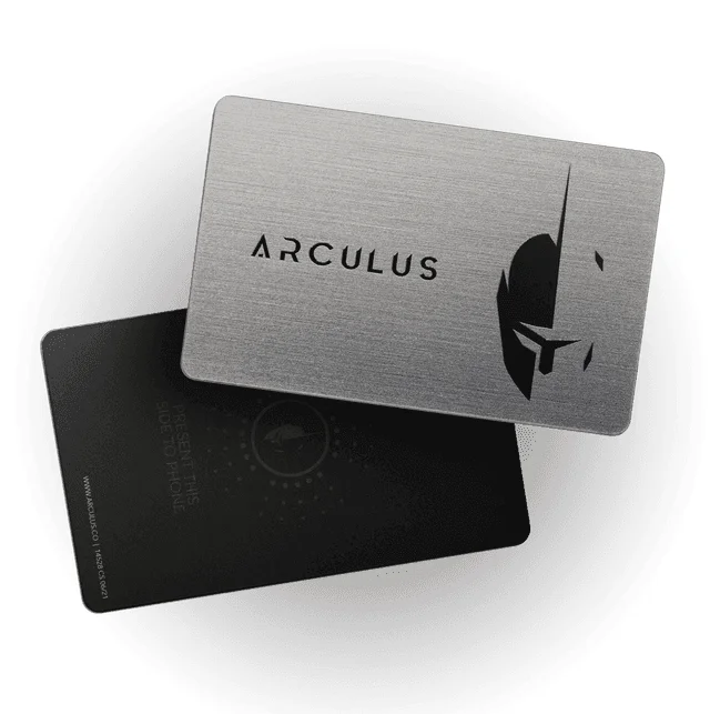 MinerHaolan Arculus Cryptocurrency Cold Storage Hardware Wallet - View 1