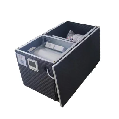 MinerHaolan ASIC Miner Silencer Box with LCD Screen | Soundproof Cooling