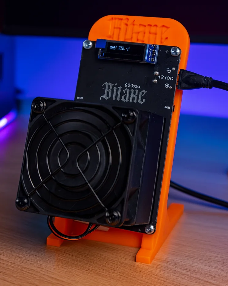 Bitaxe 801 GT Gamma Turbo (BM1370) ASIC 2TH/s