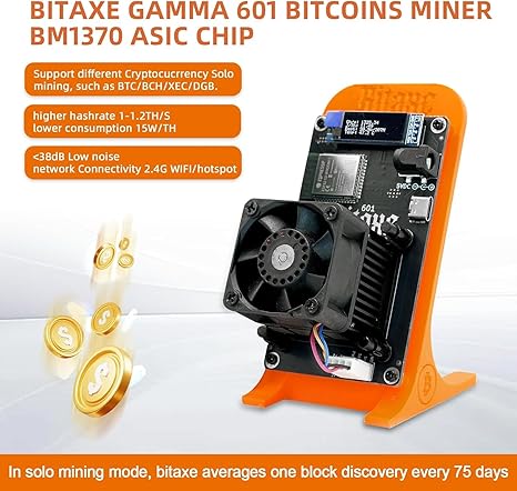 Bitaxe Gamma 601 thumbnail 2
