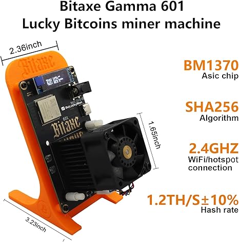 Bitaxe Gamma 601 thumbnail 3
