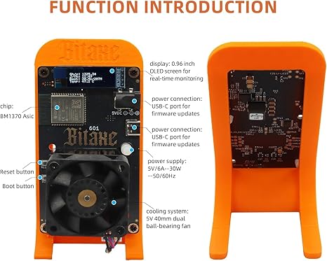 Bitaxe Gamma 601 thumbnail 4