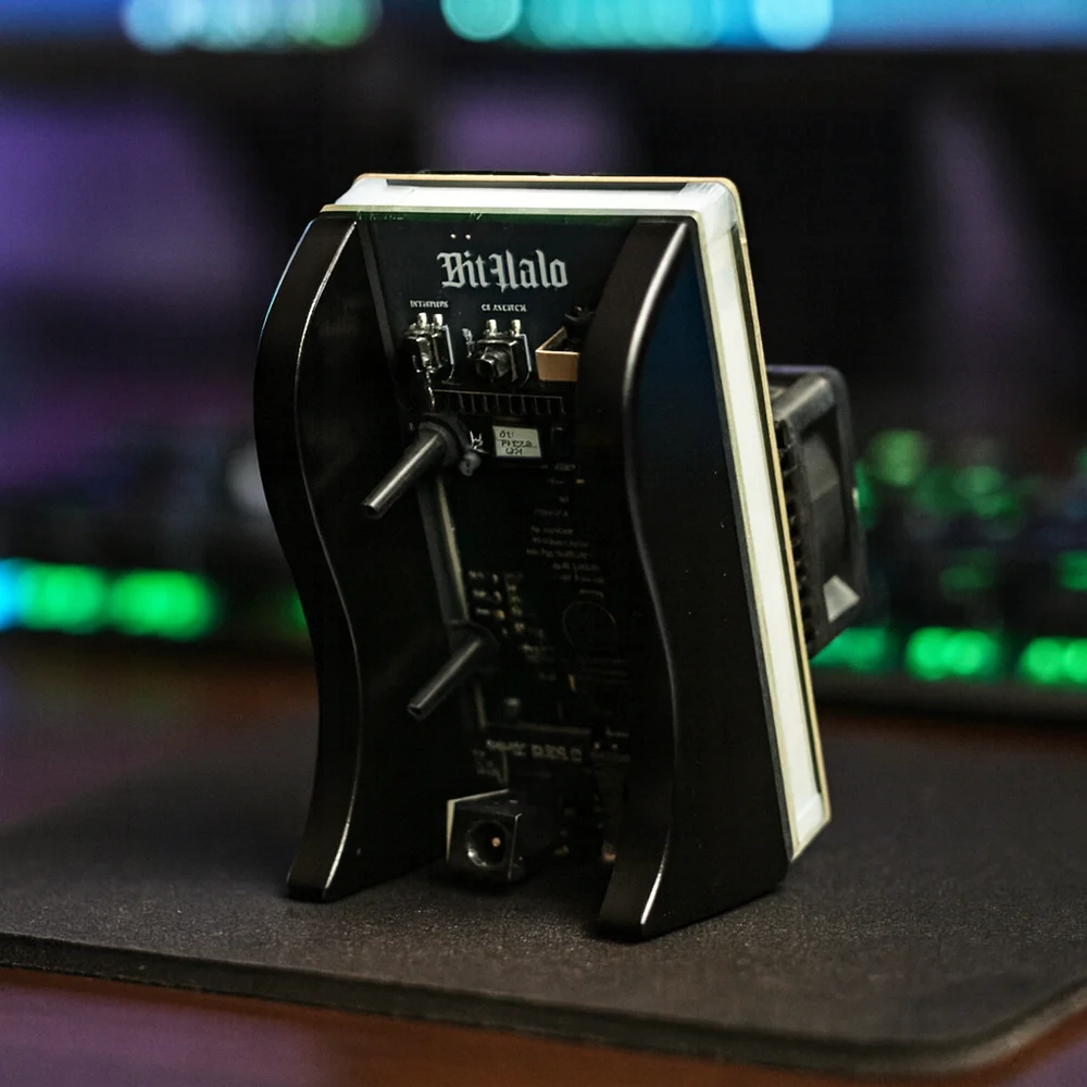 Bitaxe Gamma Bitcoin Miner "Black Ice" Edition - thumbnail 2