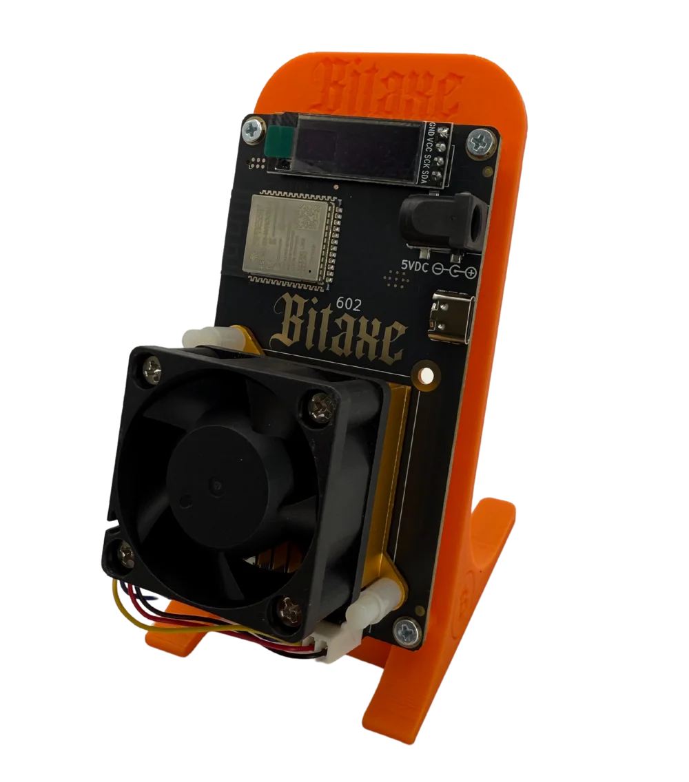 Bitaxe Gamma Lottery Miner + Power Supply Up to 1.5TH/s - thumbnail 3