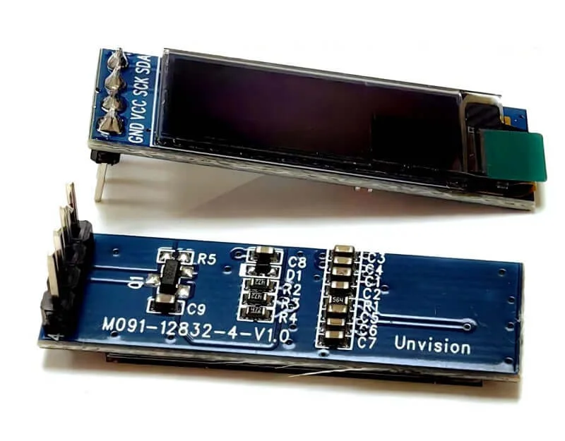 Bitaxe Gamma Supra Ultra 201 204 401 601 602 Screen Monitor Display Replacement - View 1
