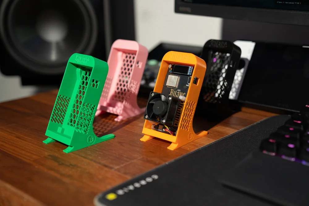 Bitaxe Standing Case - View 1