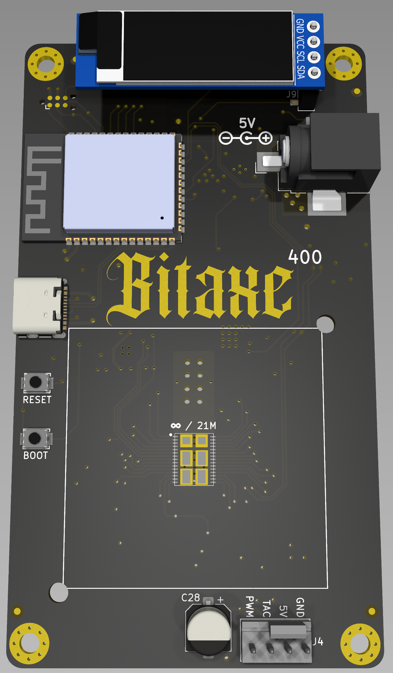 Bitaxe Supra - View 1
