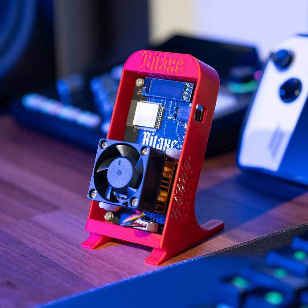 Bitaxe Supra + Power Supply Miner 600GH/s