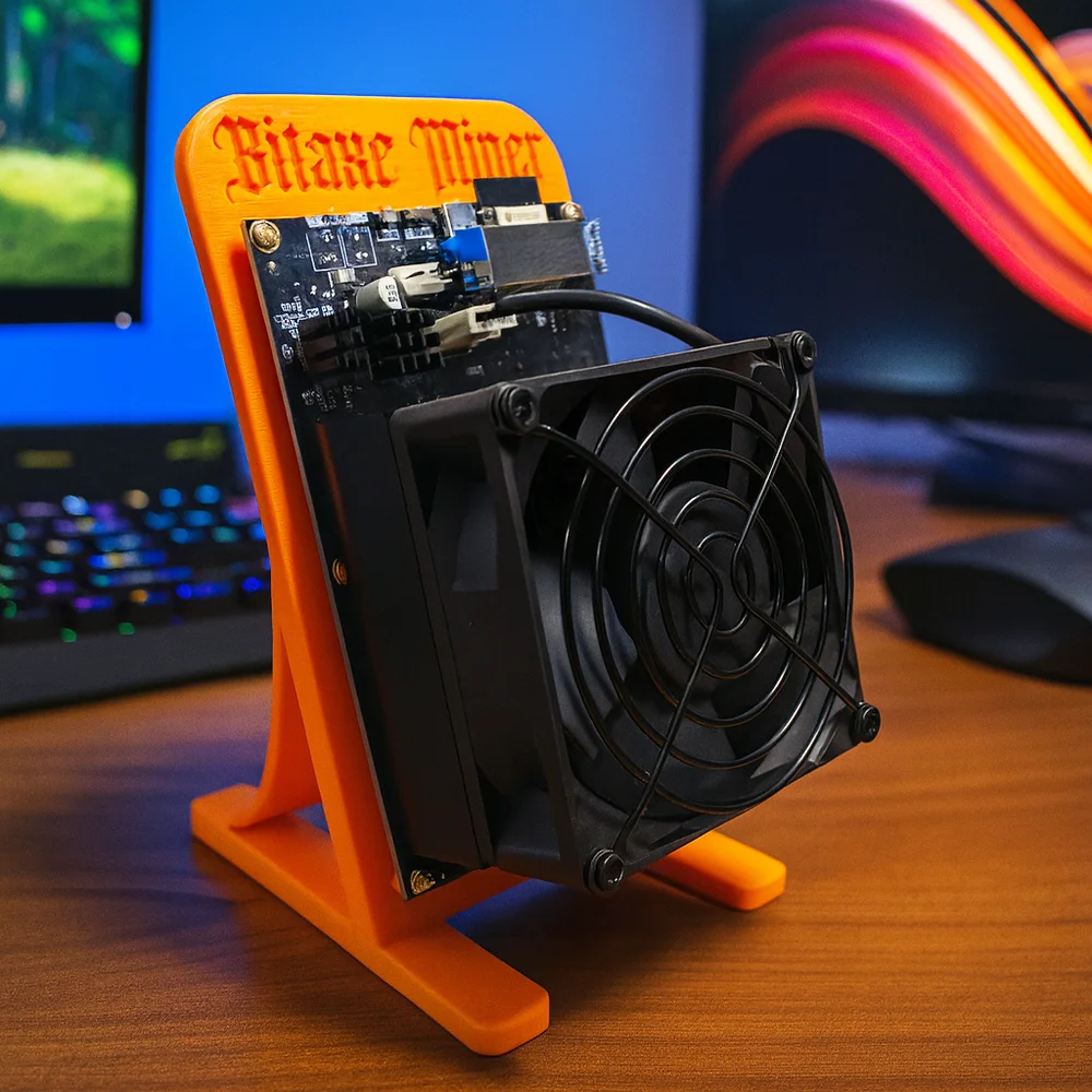 Bitaxe SupraHex 4.2+ TH/s Bitcoin Miner