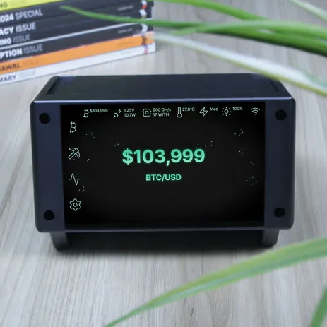 Bitaxe Touch - 1TH/s