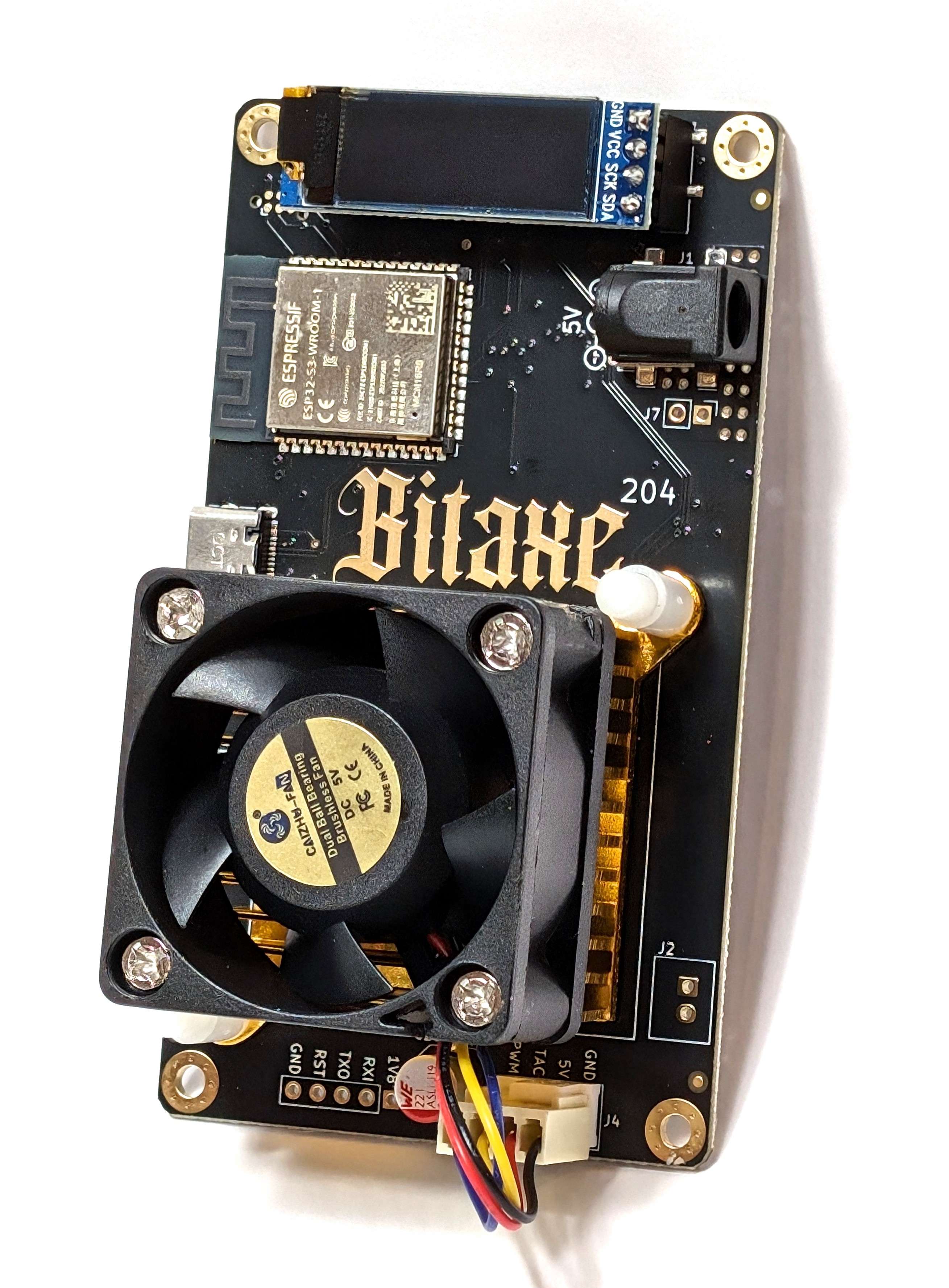 Bitaxe Ultra - View 1