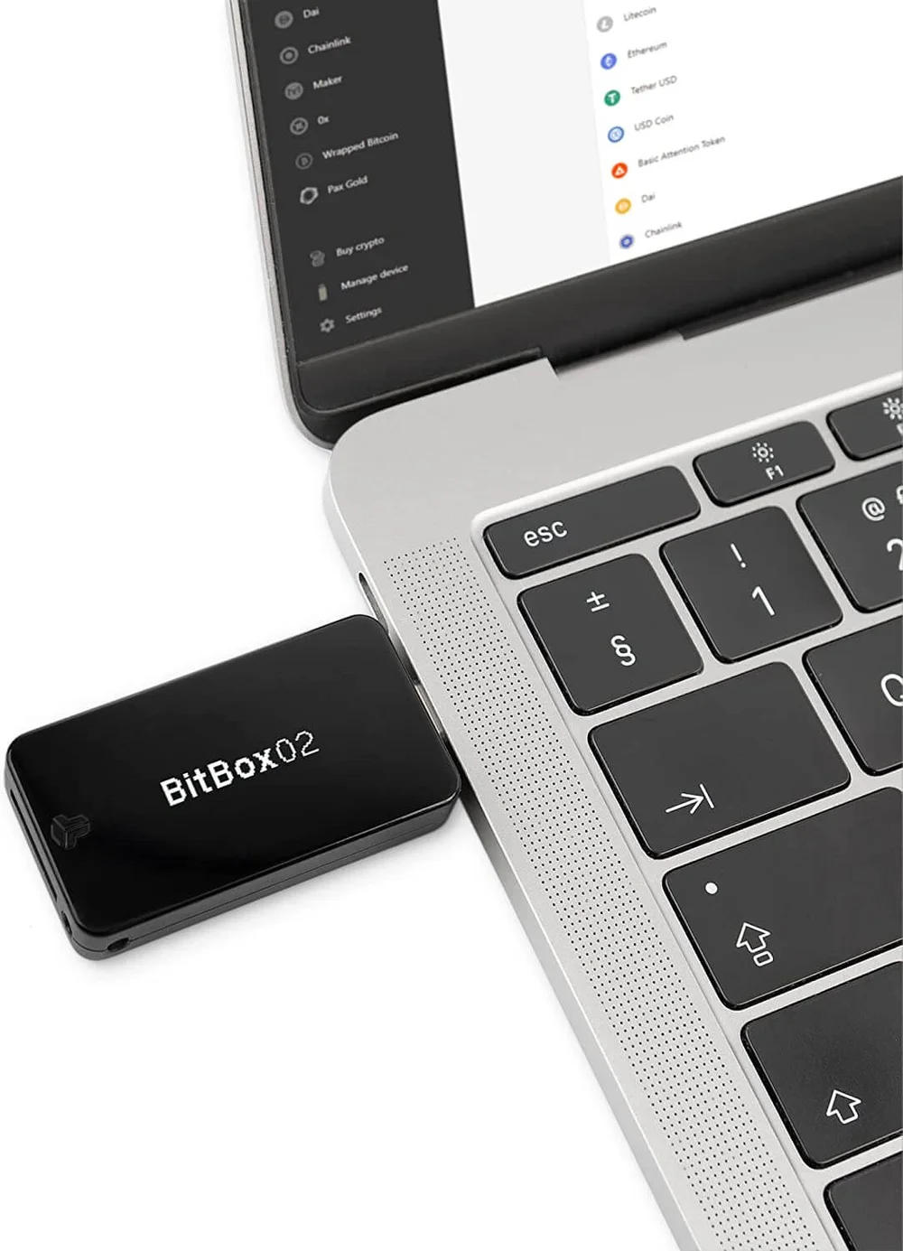 MinerHaolan BitBox02 Cryptocurrency Hardware Wallet - thumbnail 2