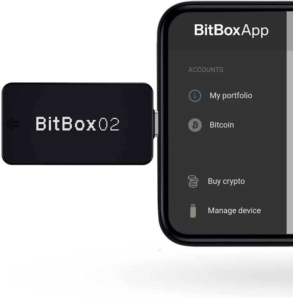 MinerHaolan BitBox02 Cryptocurrency Hardware Wallet - thumbnail 3