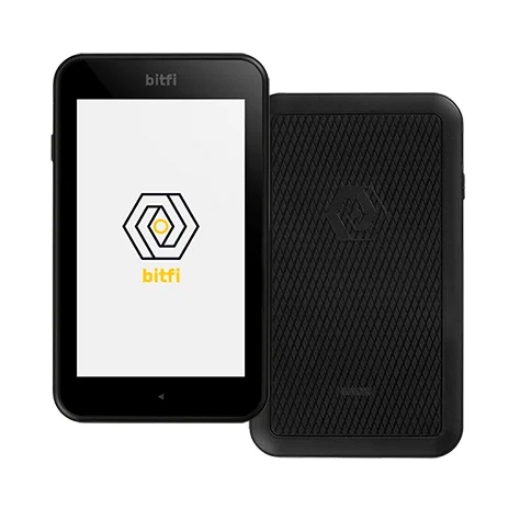 MinerHaolan BitFi 2 Cryptocurrency Hardware Wallet - View 1