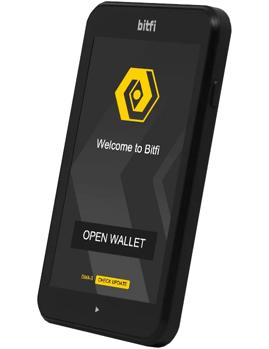 MinerHaolan BitFi 2 Cryptocurrency Hardware Wallet - thumbnail 2
