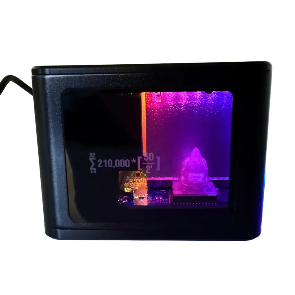 MinerHaolan BitForge Nano 2.6TH/s Ghost Edition w Power Supply - thumbnail 2