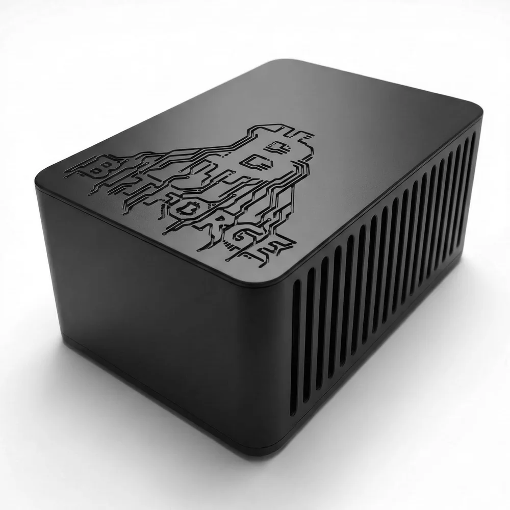 BitForge Nano 2.6TH/s w Power Supply