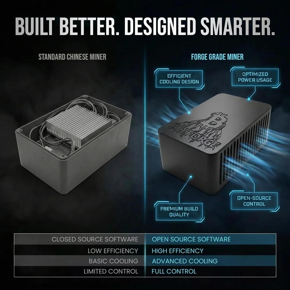 MinerHaolan BitForge Nano 2.6TH/s w Power Supply - thumbnail 2