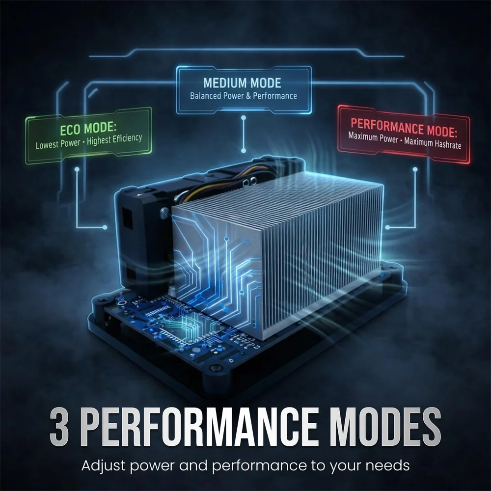 MinerHaolan BitForge Nano 2.6TH/s w Power Supply - thumbnail 3
