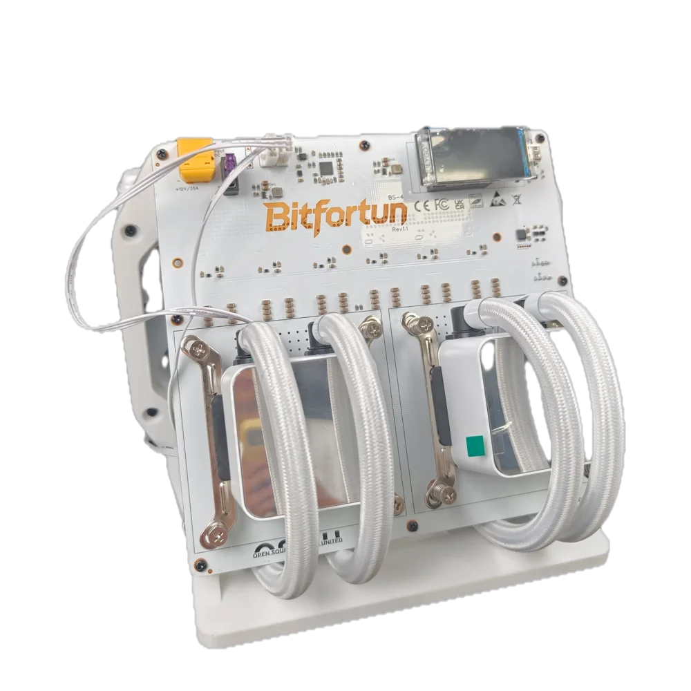 Bitfortun BS-4 Hydro 18TH/s BM1373 Home Bitcoin Miner