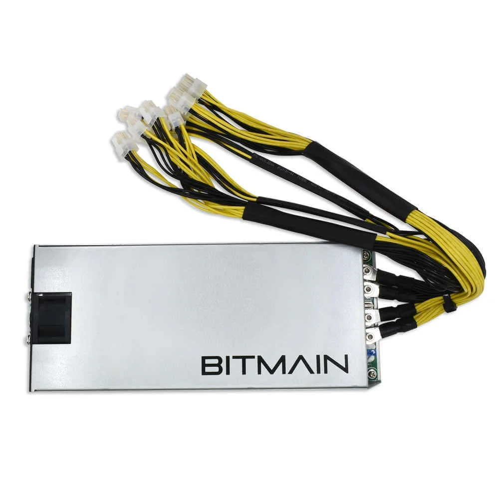 Bitmain APW3+ 1200-1600W 220-240V Power Supply - View 1