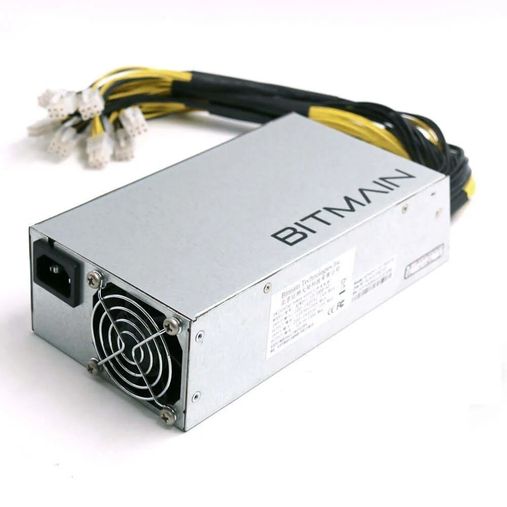 Bitmain APW3++ 1200-1600W 220-240V Power Supply - View 1